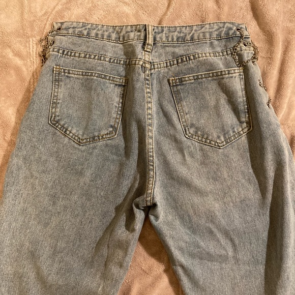 Rocker chic Colorful Natalie jeans Size M - Picture 10 of 12